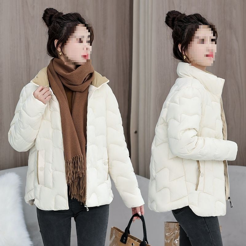 Thickened Cotton-padded Coat Korean-style Cotton Jacket For Moms