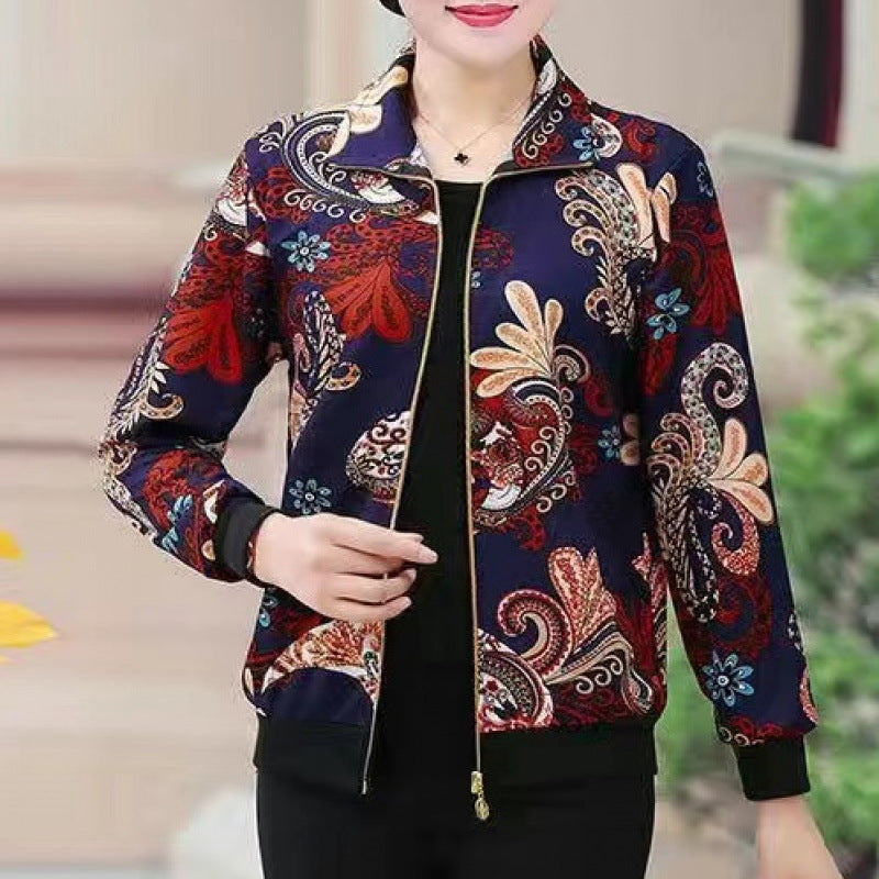 Light Weight Stylish And Loose-fitting Outerwear Top