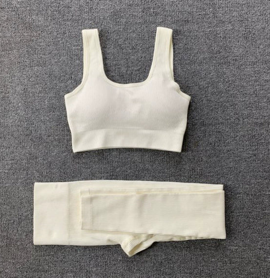 Seamless Yoga Set Sportswear Gym Clothing Workout Clothes