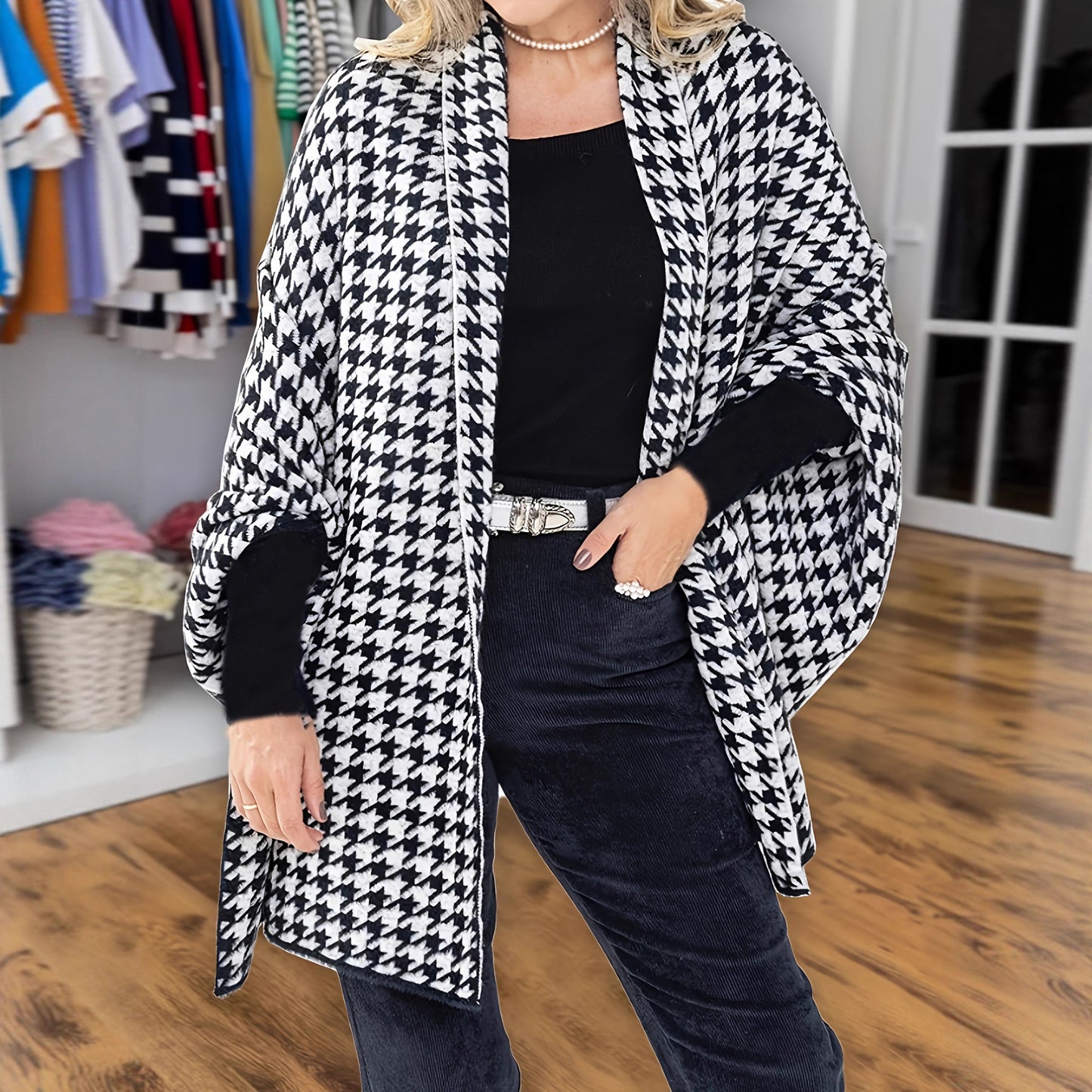 Sleek Stylish Long Sleeve Jacket For Women