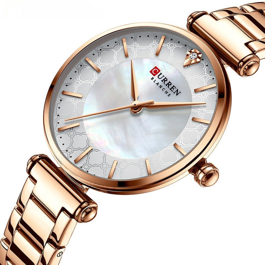 Simple Watch Small Steel Watch Women's Watch Casual Women's Watch