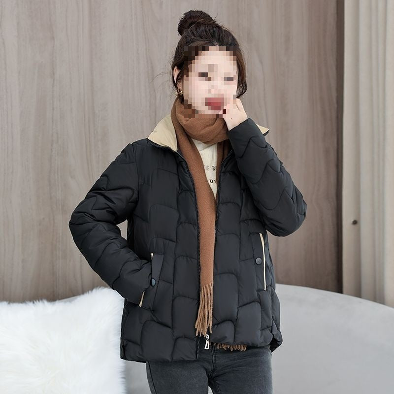 Thickened Cotton-padded Coat Korean-style Cotton Jacket For Moms