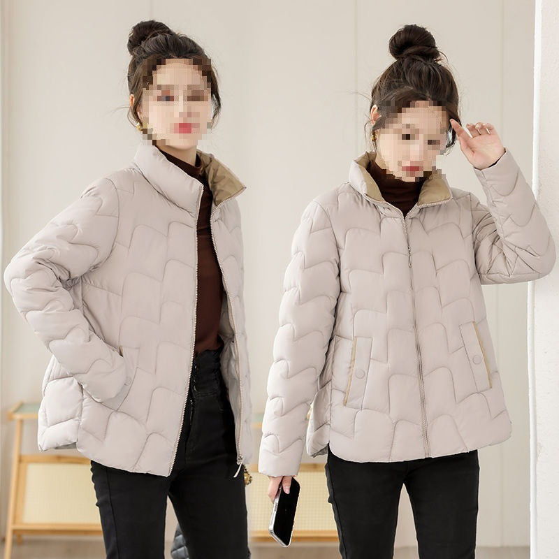 Thickened Cotton-padded Coat Korean-style Cotton Jacket For Moms