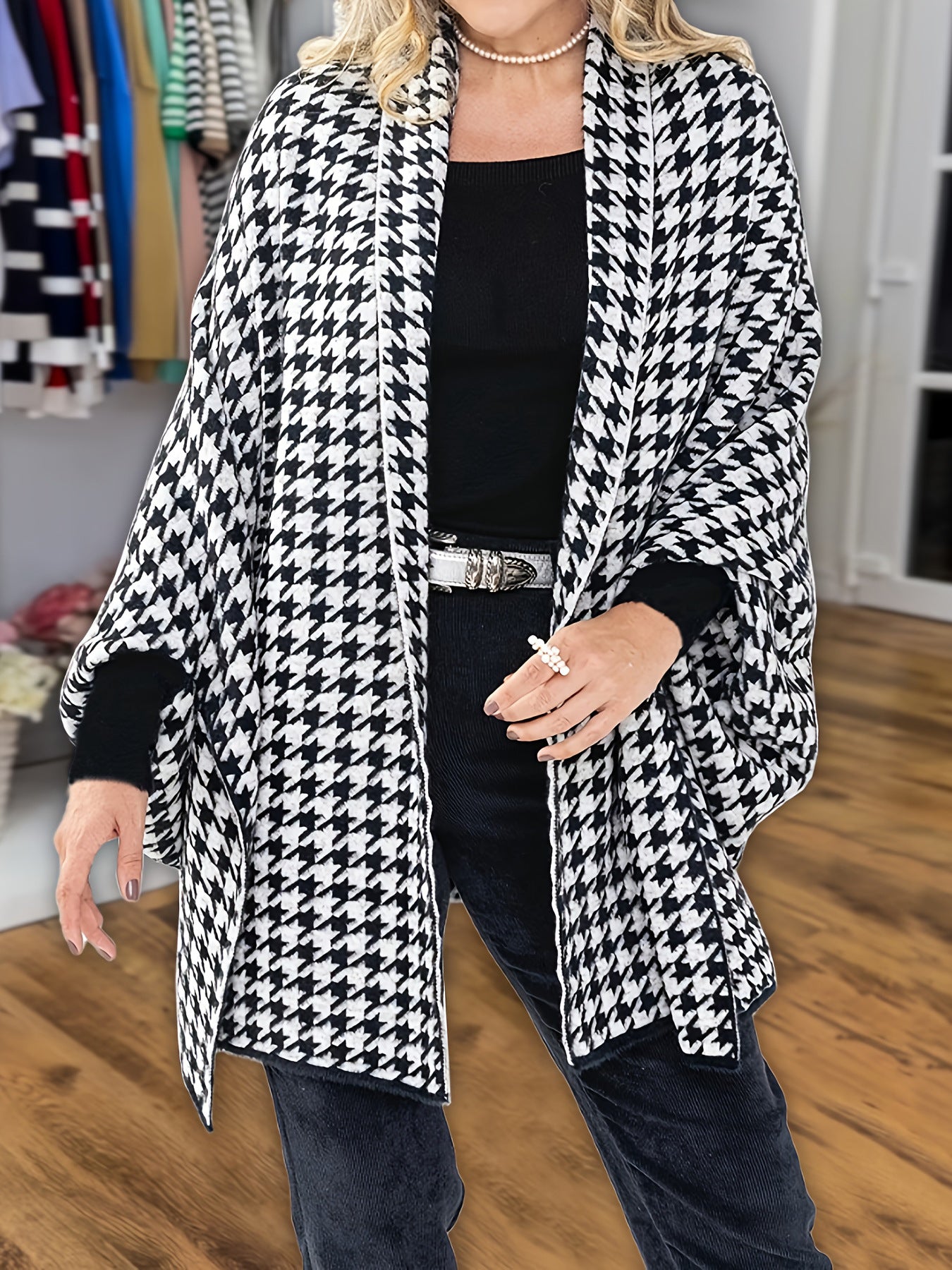 Sleek Stylish Long Sleeve Jacket For Women