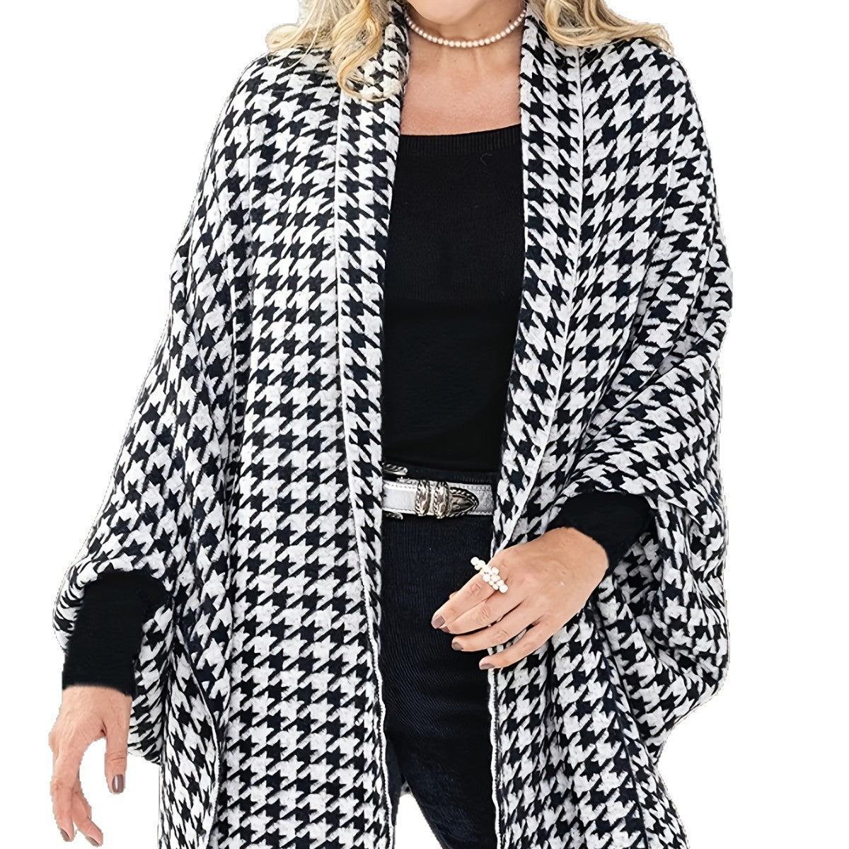 Sleek Stylish Long Sleeve Jacket For Women