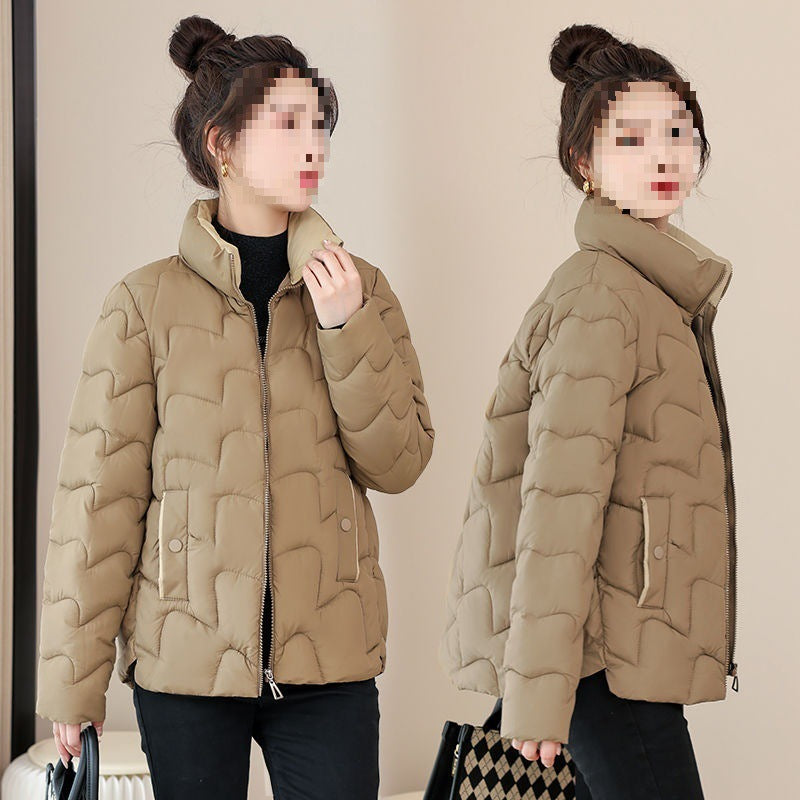 Thickened Cotton-padded Coat Korean-style Cotton Jacket For Moms